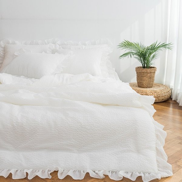 더블리 크럼블 뱀부 시어서커 여름이불 SS 풀세트