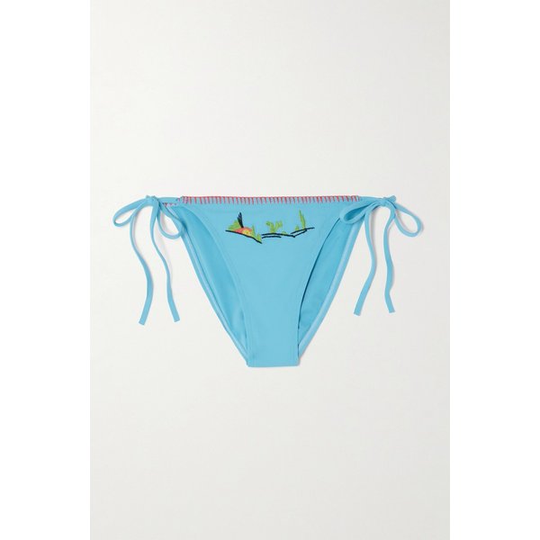 스타우드 시슬리 자수 비키니 브리프 46376663162985459