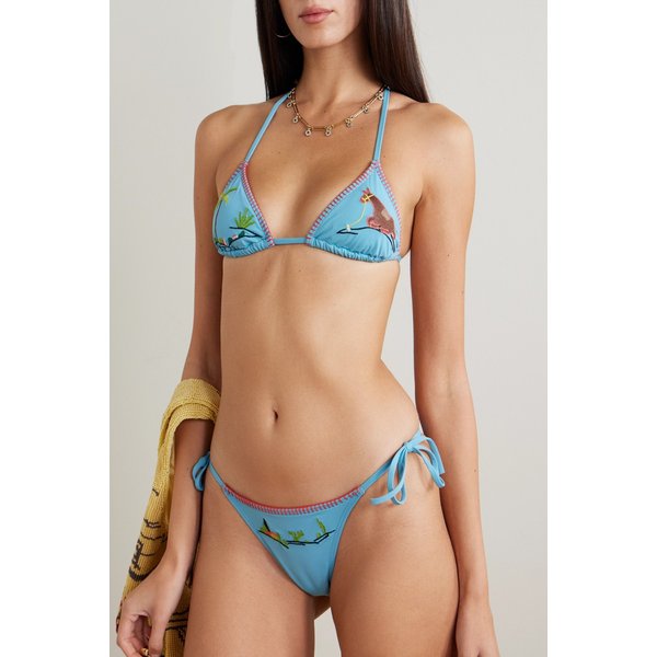 스타우드 시슬리 자수 비키니 브리프 46376663162985459