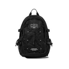 CGP 아치 로고 백팩 34L 블랙 CBFAUBP001BK