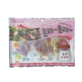 토리 훌라훌라 오리 고구마 300g 강아지 간식