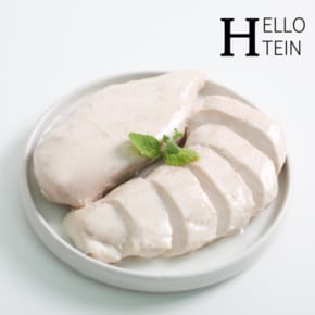 헬로틴  국내산 저염분 스팀 닭가슴살 100g 10팩 총 1kg
