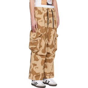 베이지 차우 카고 팬츠 8555/B DESERT CAMO