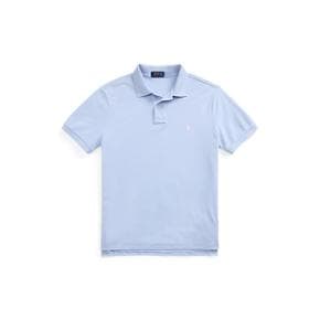 남성 커스텀 슬림핏 메시 폴로 셔츠(MNPOKNI1N823455400)