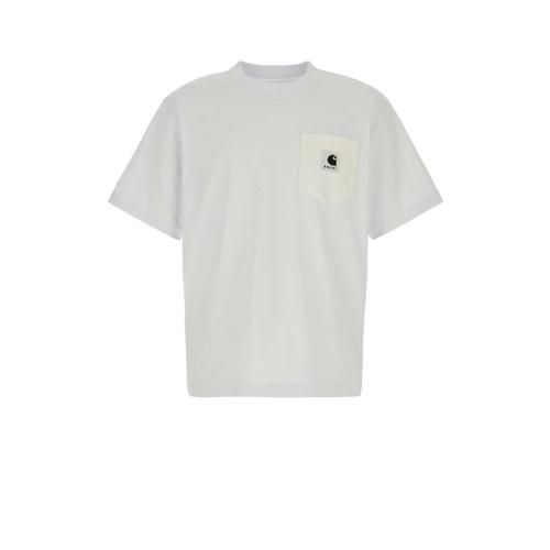 사카이 반팔 티셔츠 2500995S 101 White