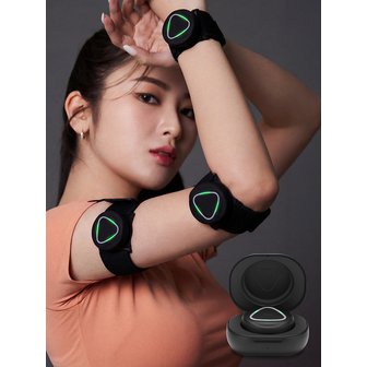 알록 패치 싱글 근육통 통증완화 의료기기 적외선 조사기