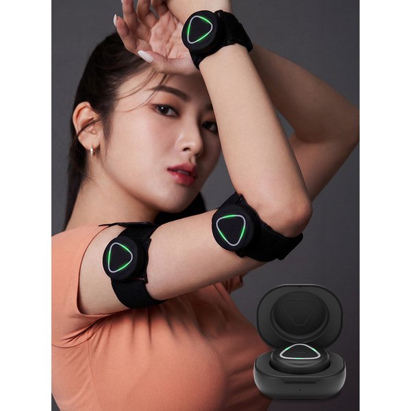 패치 싱글 근육통 통증완화 의료기기 적외선 조사기