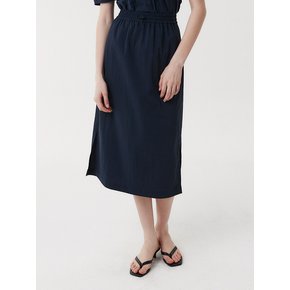 ODE SKIRT (NAVY)