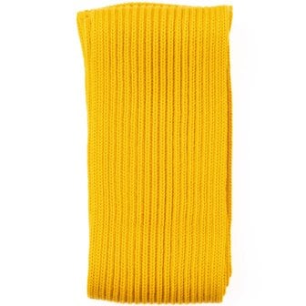 ANDERSEN-ANDERSEN 23FW 골지 울 숏 머플러 옐로우 SHORT SCARF YELLOW