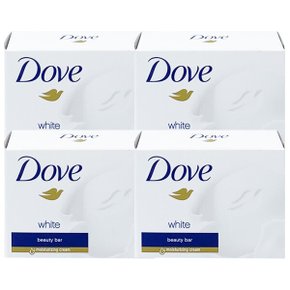 화이트 뷰티 바 클렌징 비누 90g 4개