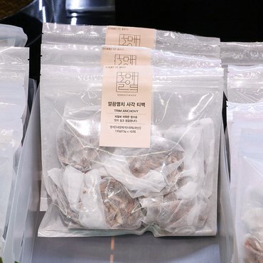 신세계 농산 (주)동아수산 깔끔멸치사각티백 15g*10