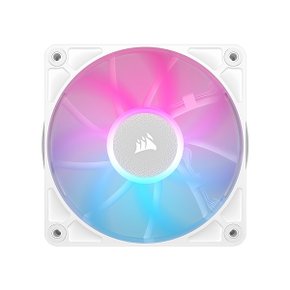 커세어 iCUE LINK RX120 RGB Expansion Fan 시스템쿨러 화이트 (1PACK)