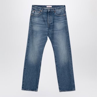 발렌티노 Jeans 5V3DE03RAA6 Blue