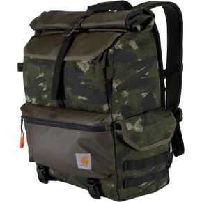 미국 칼하트 백팩 Carhartt 나일론Roll Top HeavyDuty WaterResistant Backpack Blind Fatigue C