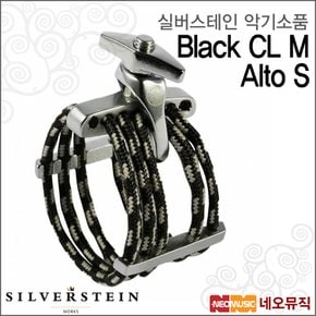 실버스테인악기소품 Black CL M+Alto S / 리가처