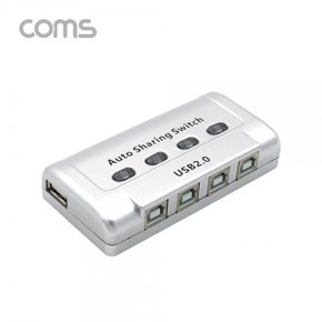 [TB012]  Coms USB 공유기 4:1 / 선택기 / USB 2.0