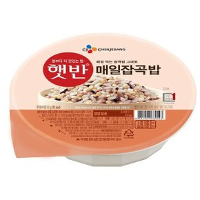 [CJ] 햇반매일잡곡밥210g 4개