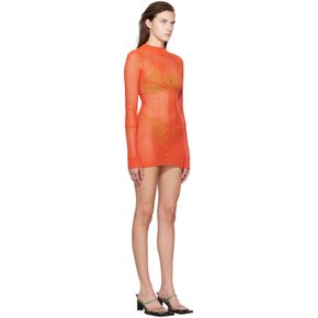 SSENSE 익스클루시브 오렌지 미니 드레스 CMD 1 Orange