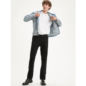 Levis® 505™ 프리미엄 레귤러 스트레이트핏 블랙진 (00505-1577)