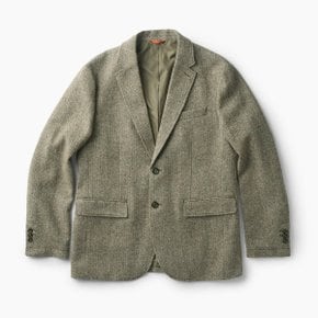 헤링본 울 자켓 AHJAW25611BEX