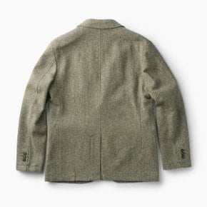 헤링본 울 자켓 AHJAW25611BEX