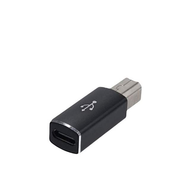 확대된 대표 USB 3.1 TypeC 젠더 C타입toB타입 열쇠고리형 IH217