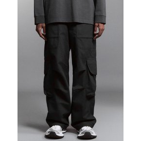 Ripstop Volume Cargo Pants (BLACK)