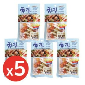 아트박스/다솜 홈쿡(70g) 고소한쌀튀밥 x5개 강아지간식