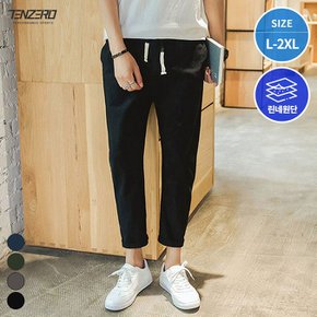텐제로 여름 남성 린넨 롤업 바지 아이스팬츠 마바지 냉감 Bon-2705