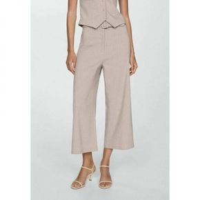 5060616 Mango Trousers - open beige