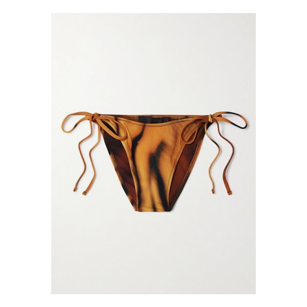 스킴스 로베르토 카발리 시그니처 스윔 딥 타이 바텀 타이거 페이스 멀티컬러 46376663162934819