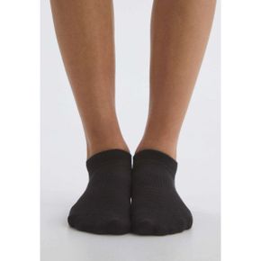 4135883 OYSHO 5 PAIRS - Trainer socks grey