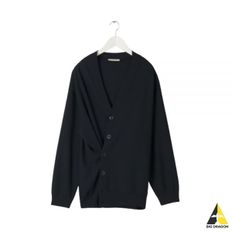 르메르 24 RELAXED TWISTED CARDIGAN (TO1082 LK087 791) (릴렉스 트위스티드 가디건)