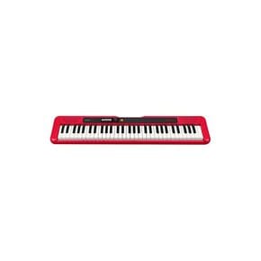 CASIO CT-S200 RD 스탠드 의자 세트 61건반 Casiotone 키보드 전자 피아노