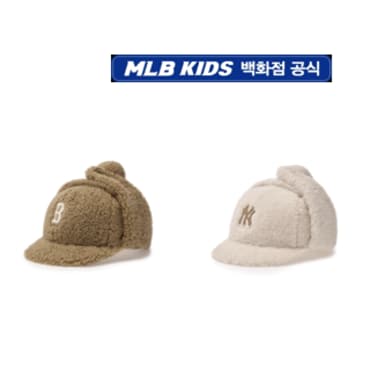 MLB키즈 24FW[KIDS] 바시티 후리스 고소모 7AWMV0246