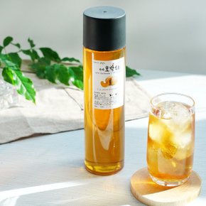 수제 발효 늙은호박식초 500ml1병 과일식초 유기농 설탕
