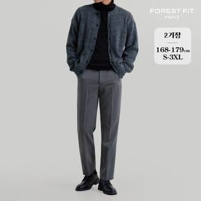맨즈 / 남성 테이퍼드 밴딩 슬랙스 바지 (MS2507)