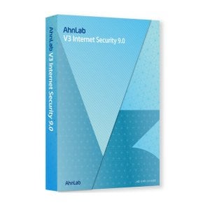 안랩 V3 Internet Security 9.0 패키지 1년 패키지