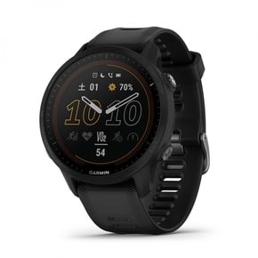 가민(GARMIN) Forerunner 955 Dual Power 러닝 워치 Black 밴드 사이즈 22 mm