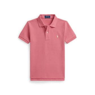 폴로 랄프 로렌 폴로 키즈 남아 2-7세 아이코닉 메시 폴로 셔츠(CWPOKNIB8021574660)