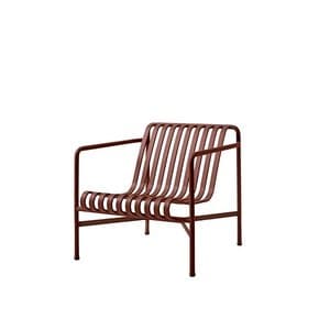 헤이 HAY Palissade Lounge Chair Low 팔리사드 라운지 체어 로우 아이언 레드