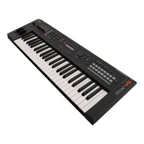 YAMAHA MX49 BK 신디사이저 전용 소프트 케이스 포함