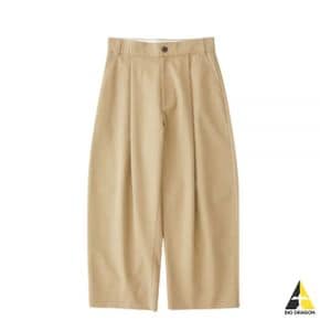 스튜디오 니콜슨 24 SORTE SNM PEACHED COTTON TWILL TAN (351) (소르테 팬츠)