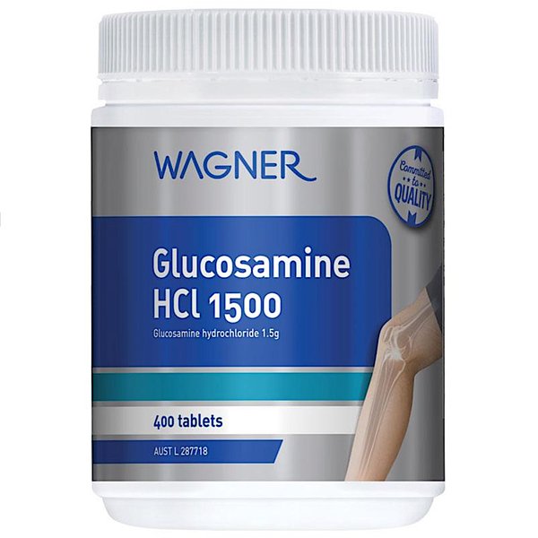 와그너 글루코사민 에이치씨엘 Wagner Glucosamine HCl 1500 400정
