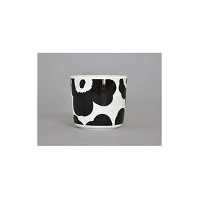 marimekko UNIKKO 라떼 머그 2개 세트 화이트×블랙 99-190 70637