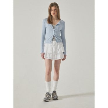 후아유 Short Tiered Skirt WHWHF3532F