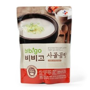 CJ 비비고 사골곰탕 500g