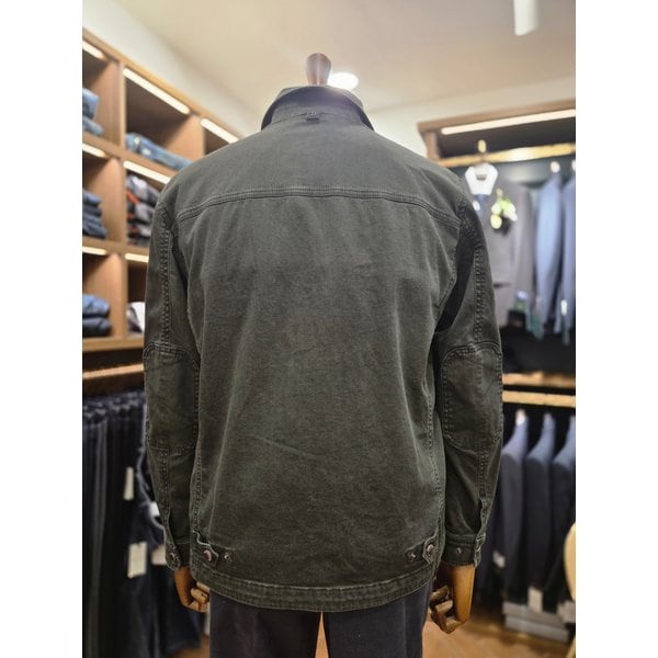 [여주점] 코오롱 브렌우드 남성 페리자켓 피그먼트 워싱 트러커 점퍼 BRUAX26361KHX NYX