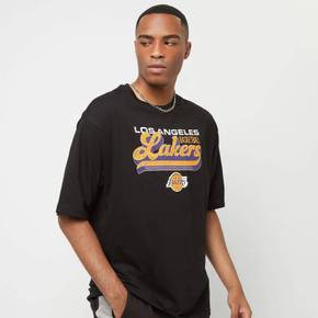 뉴에라 NBA 그래픽 오버사이즈 티셔츠 LA 레이커스 - BLKAGD 60424446