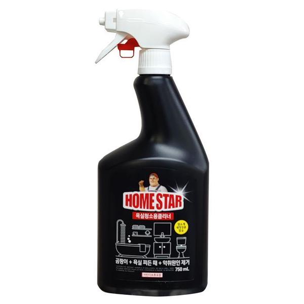 확대된 대표 홈스타 욕실 청소용 클리너 750ml x 6개(1)